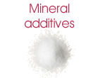 additivi minerali